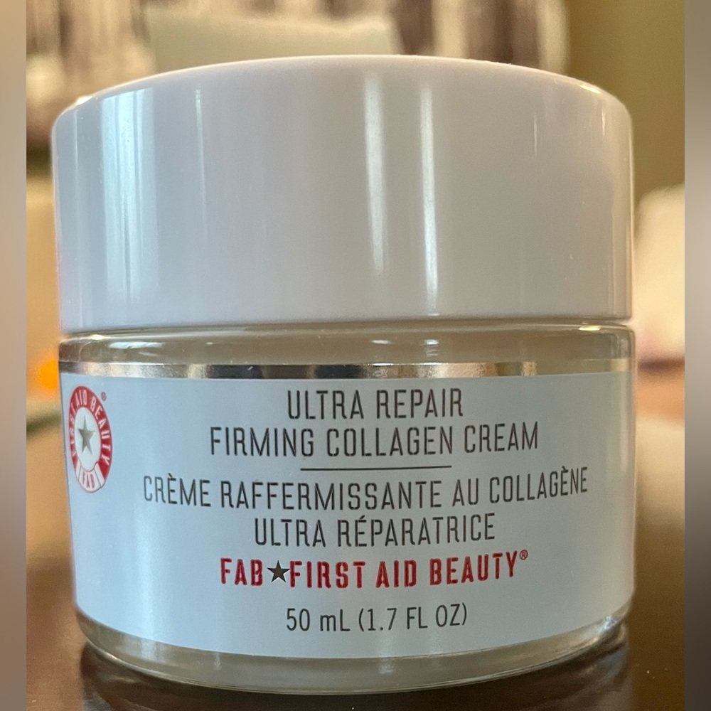 NWB First Aid Beauty Ultra Repair Firming Collagen Cream Full Size! 🎃
